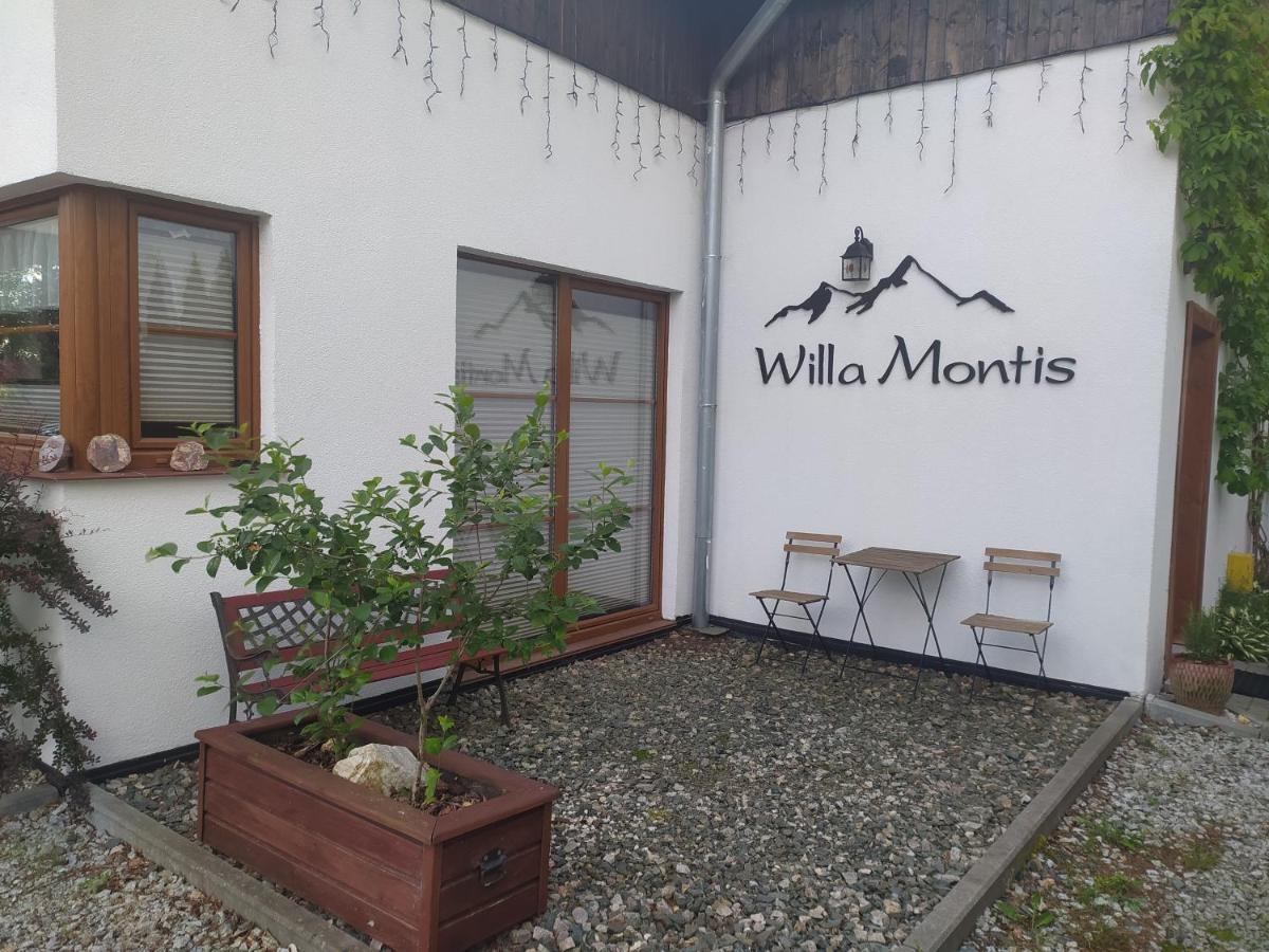 Willa Montis Szklarska Poręba Esterno foto