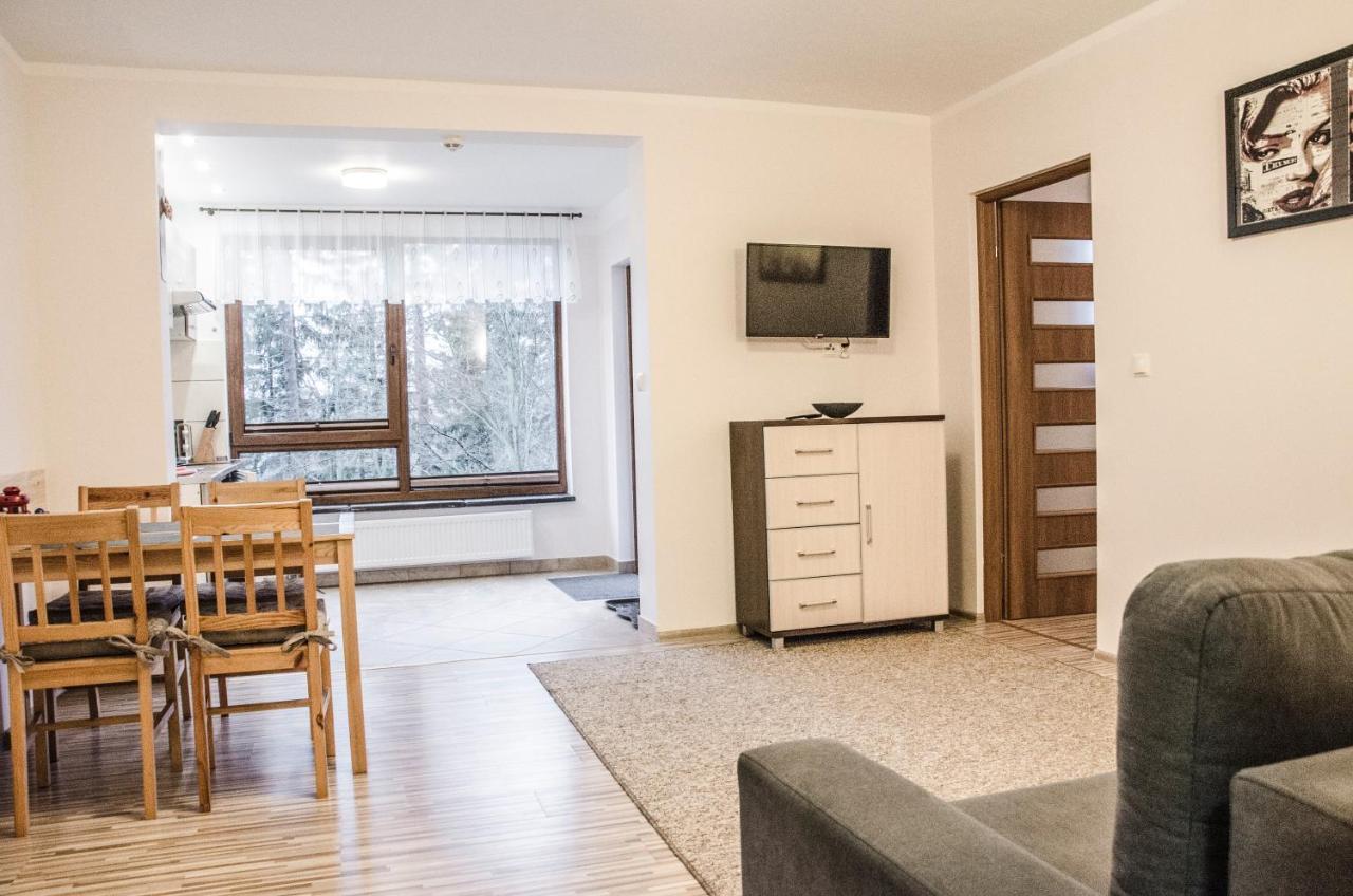 Willa Montis Szklarska Poręba Esterno foto